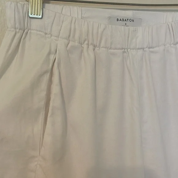 Bream Cotton Linen pants - Babaton/ARITZIA - Picture 3 of 4